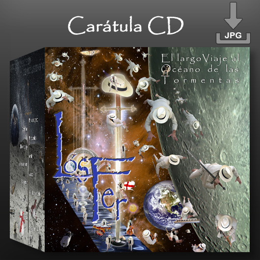 Descarga la portada CD de El largo Viaje al Océano de las Tormentas