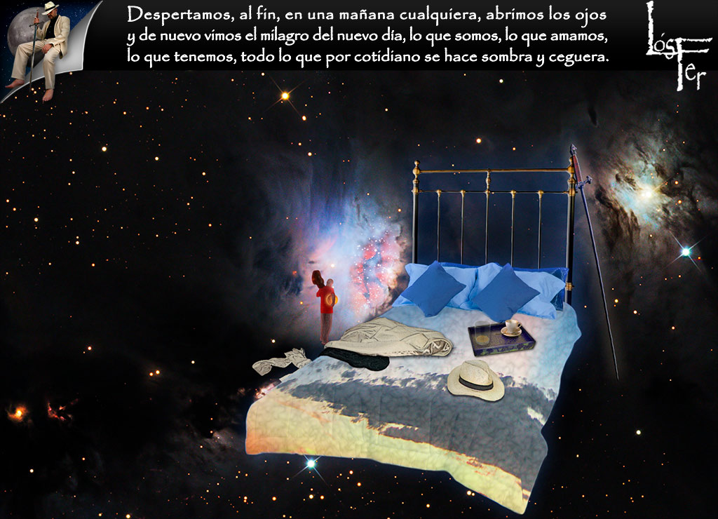 Ilustración de El despertar