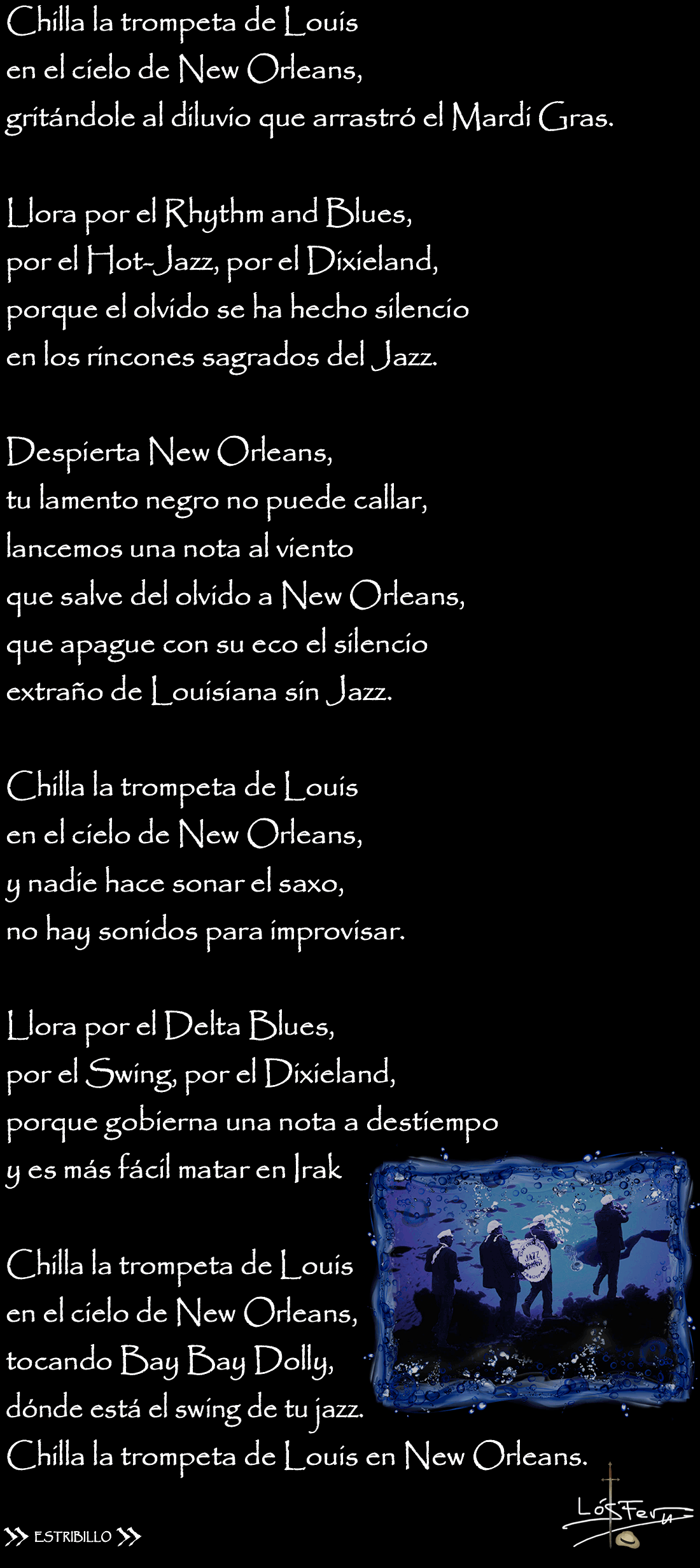 Letra de New Orleans