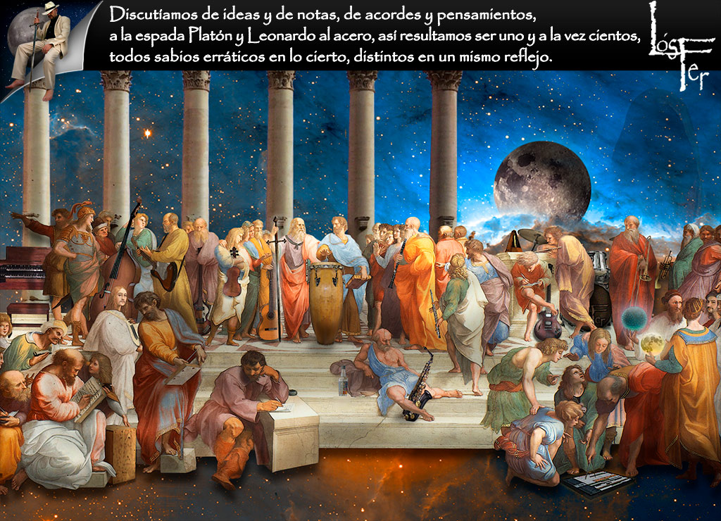 Ilustración de Filosofía