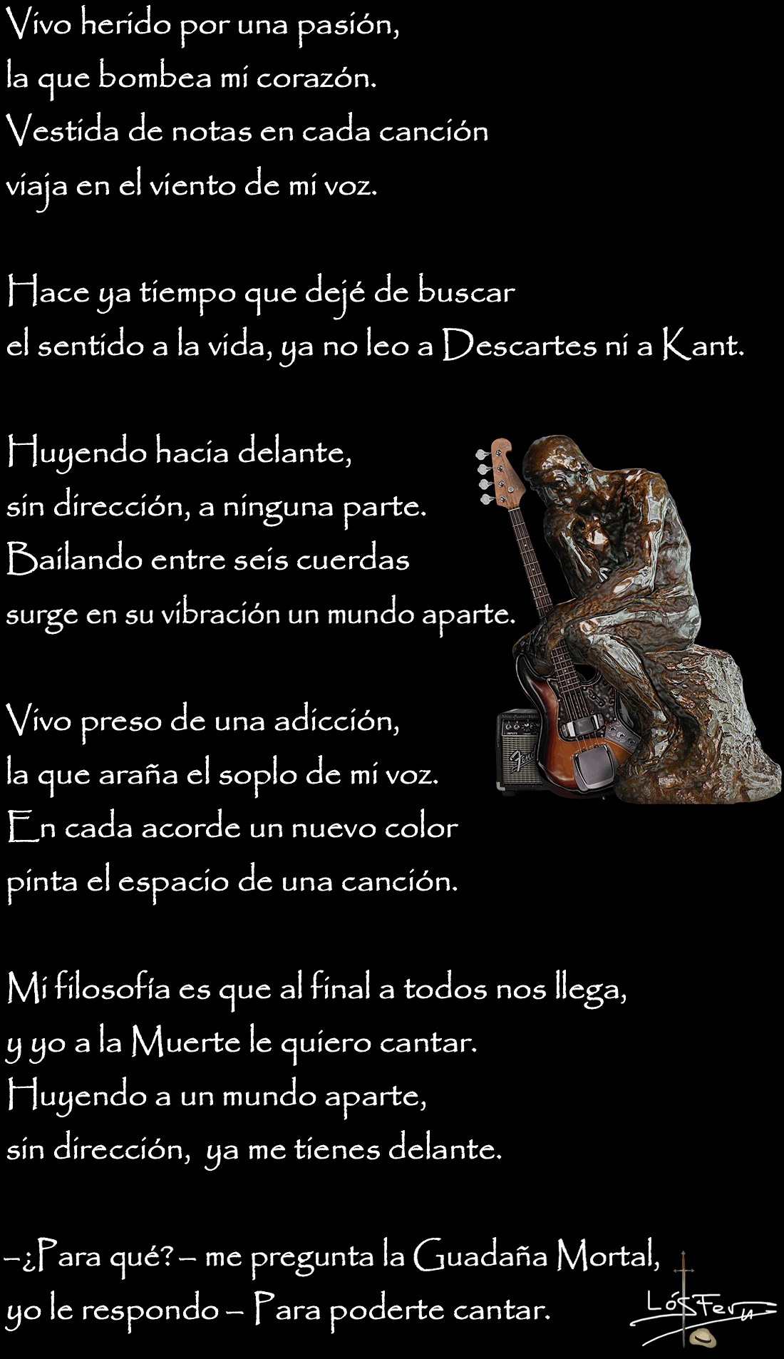 Letra de Filosofía