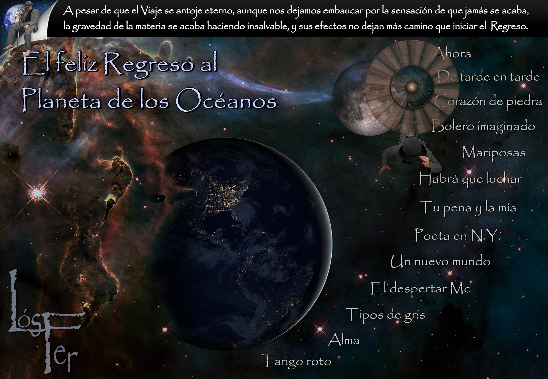 El feliz Regreso al Planeta de los Océanos