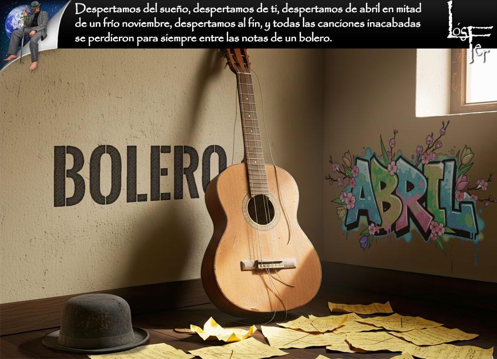 Ilustración de Bolero imaginado