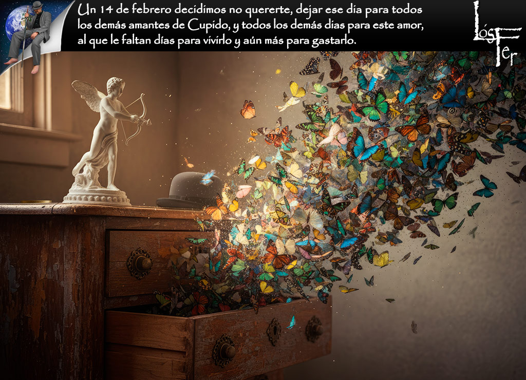 Ilustración de Mariposas