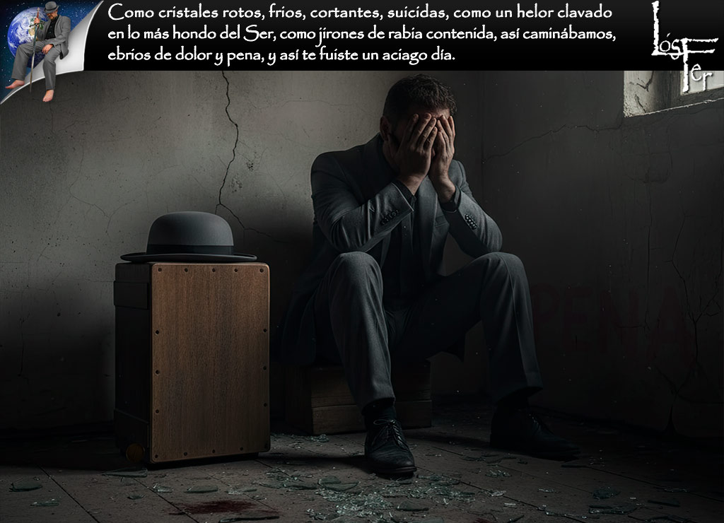 Ilustración de Tu pena y la mía