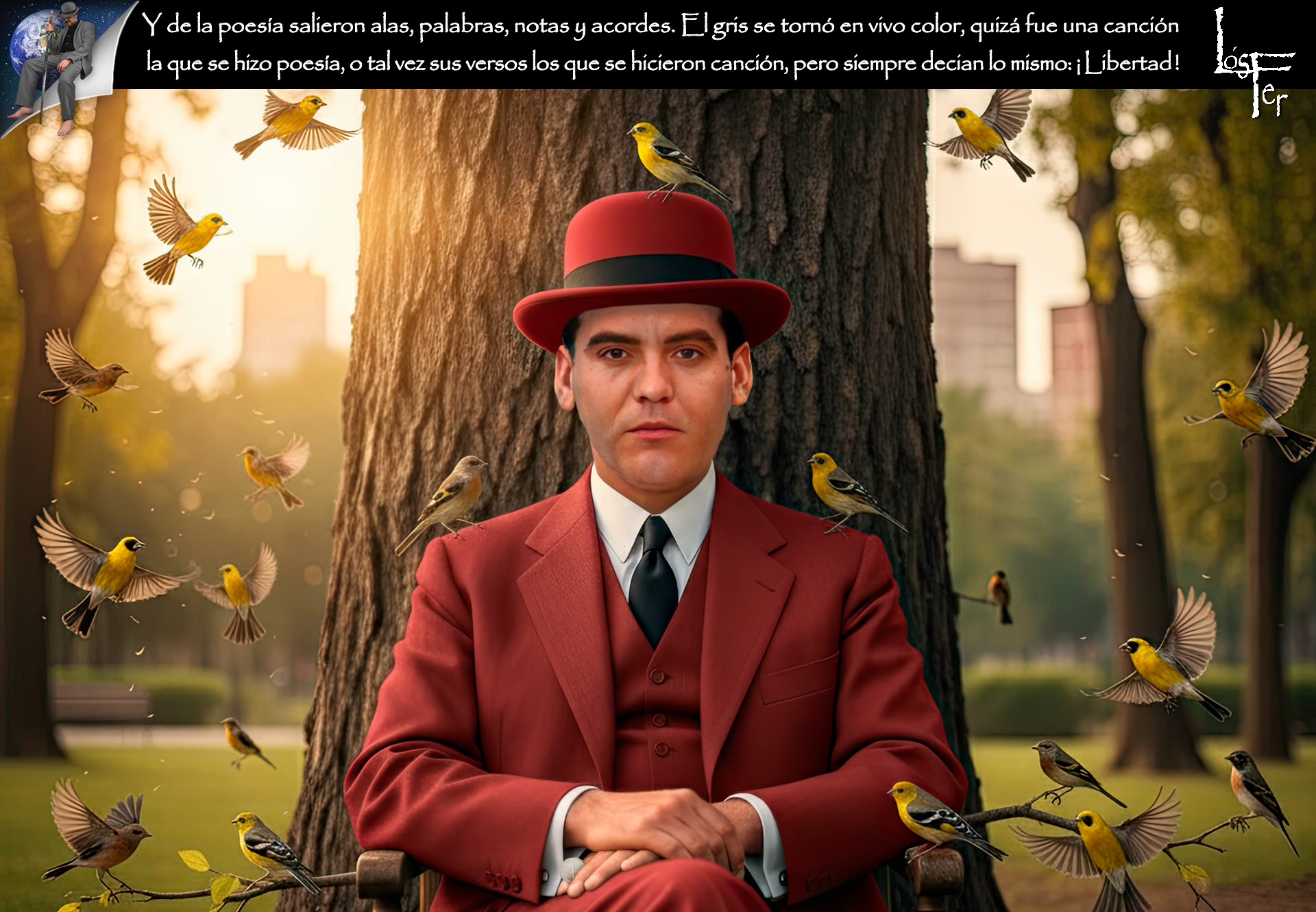 Poeta en Nueva York de LósFer