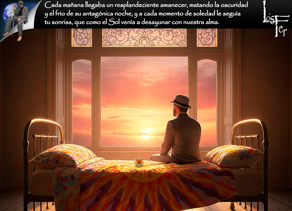 Ilustración de El despertar Mc