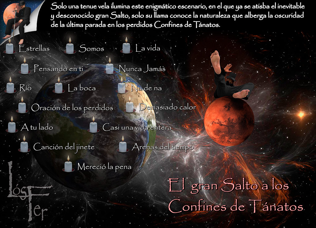 Ilustración de El gran Salto a los Confines de Tánatos