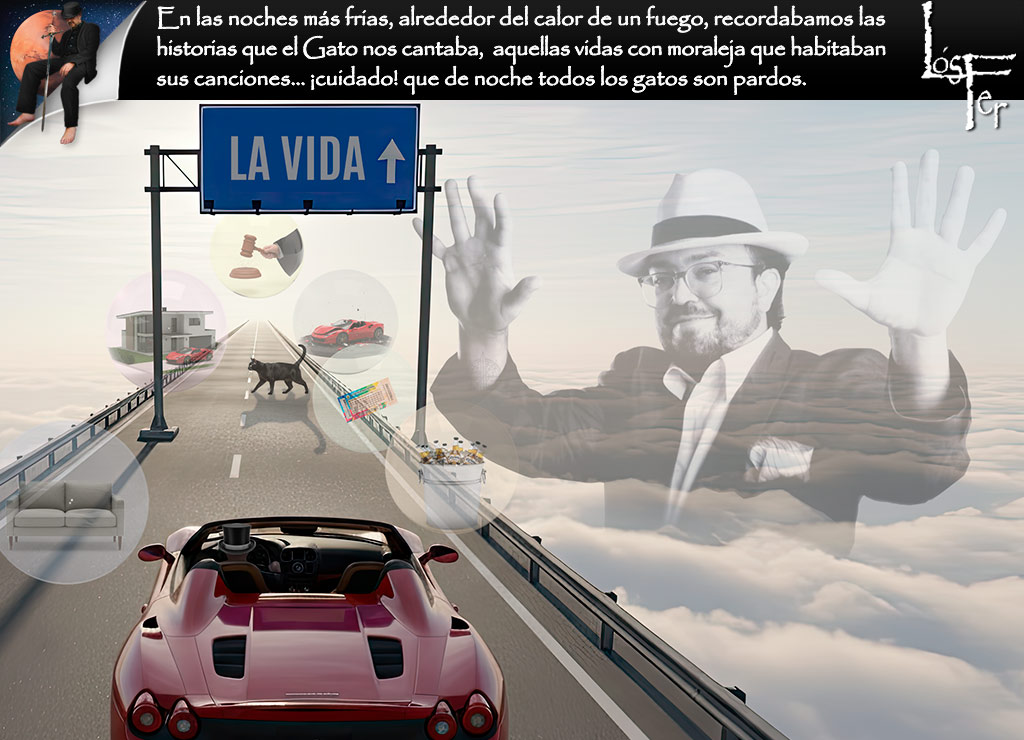 Ilustración de La vida