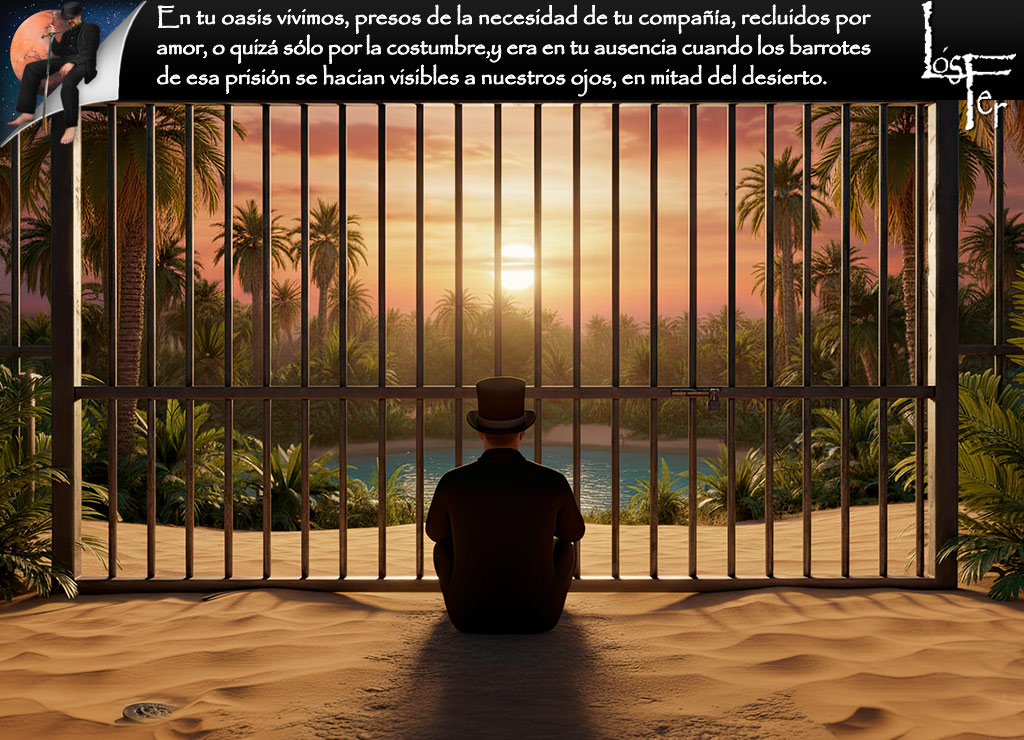 Ilustración de Pensando en ti
