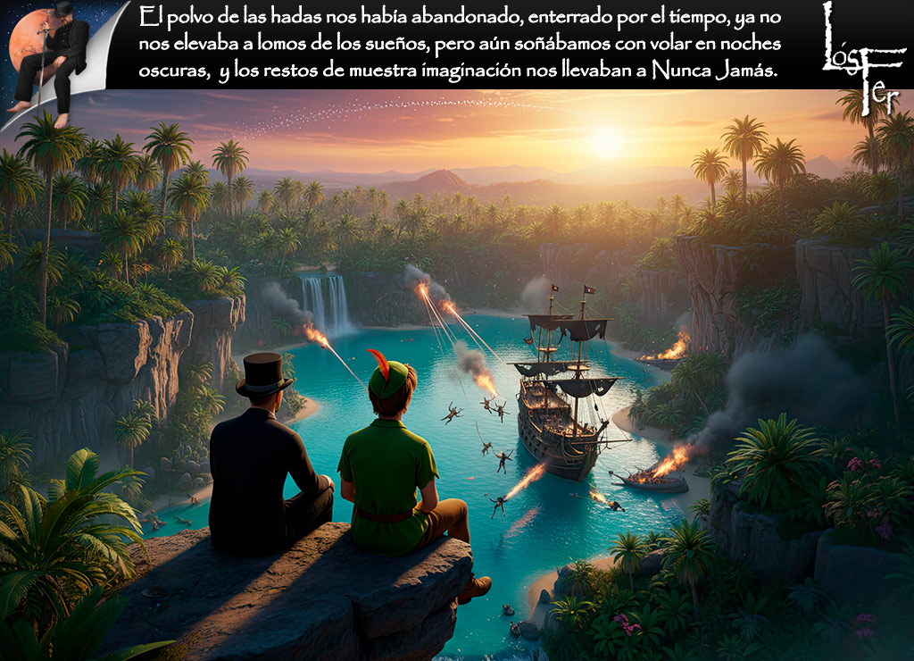 Ilustración de Nunca Jamás