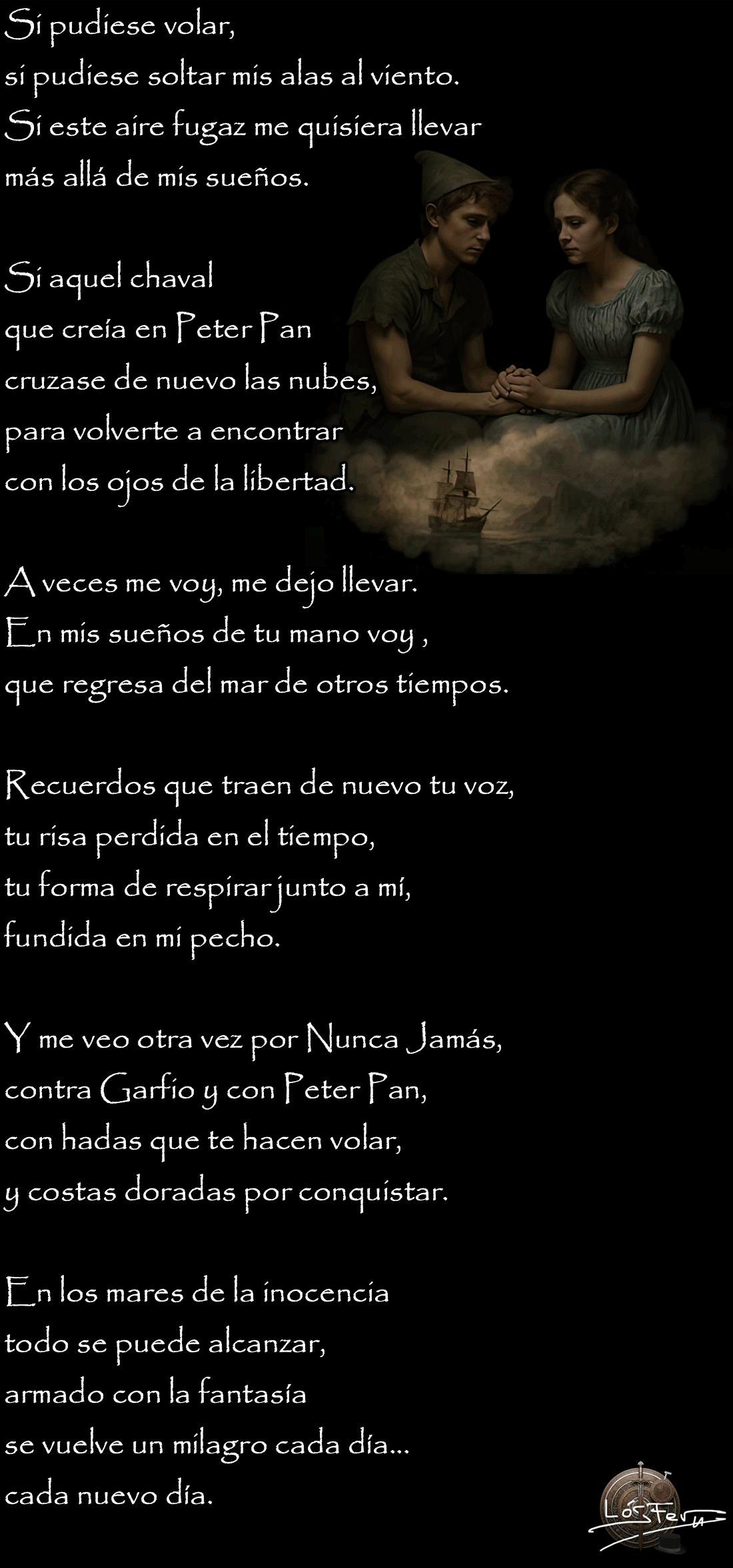 Letra de Nunca Jamás