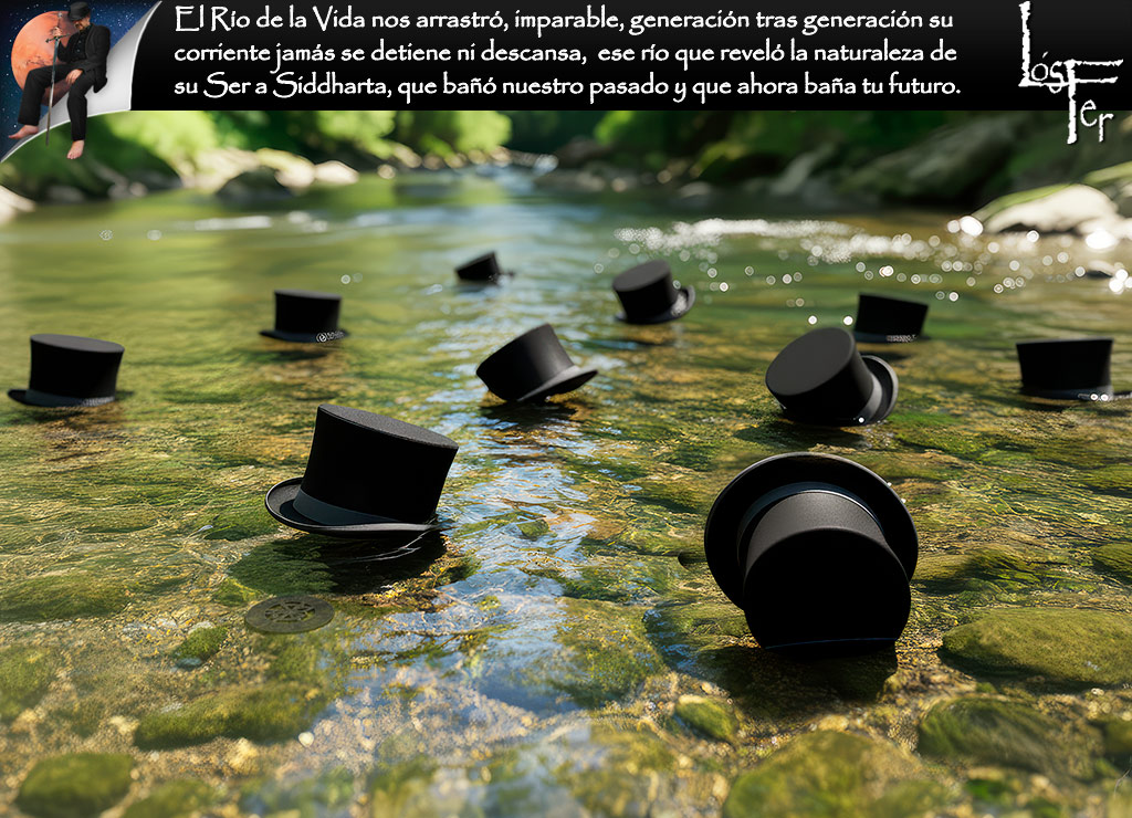 Ilustración de Río