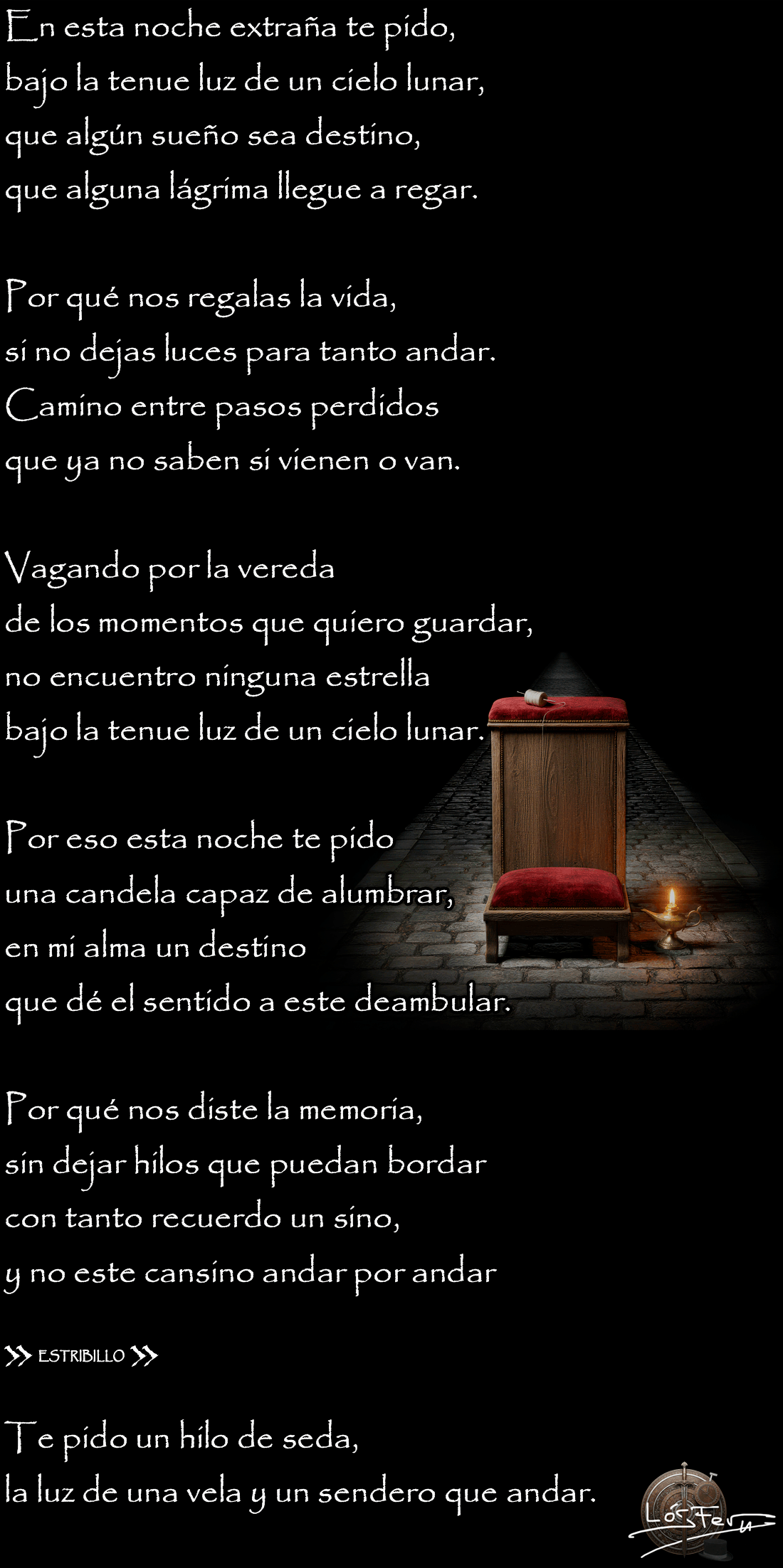 Letra de Oración de los perdidos