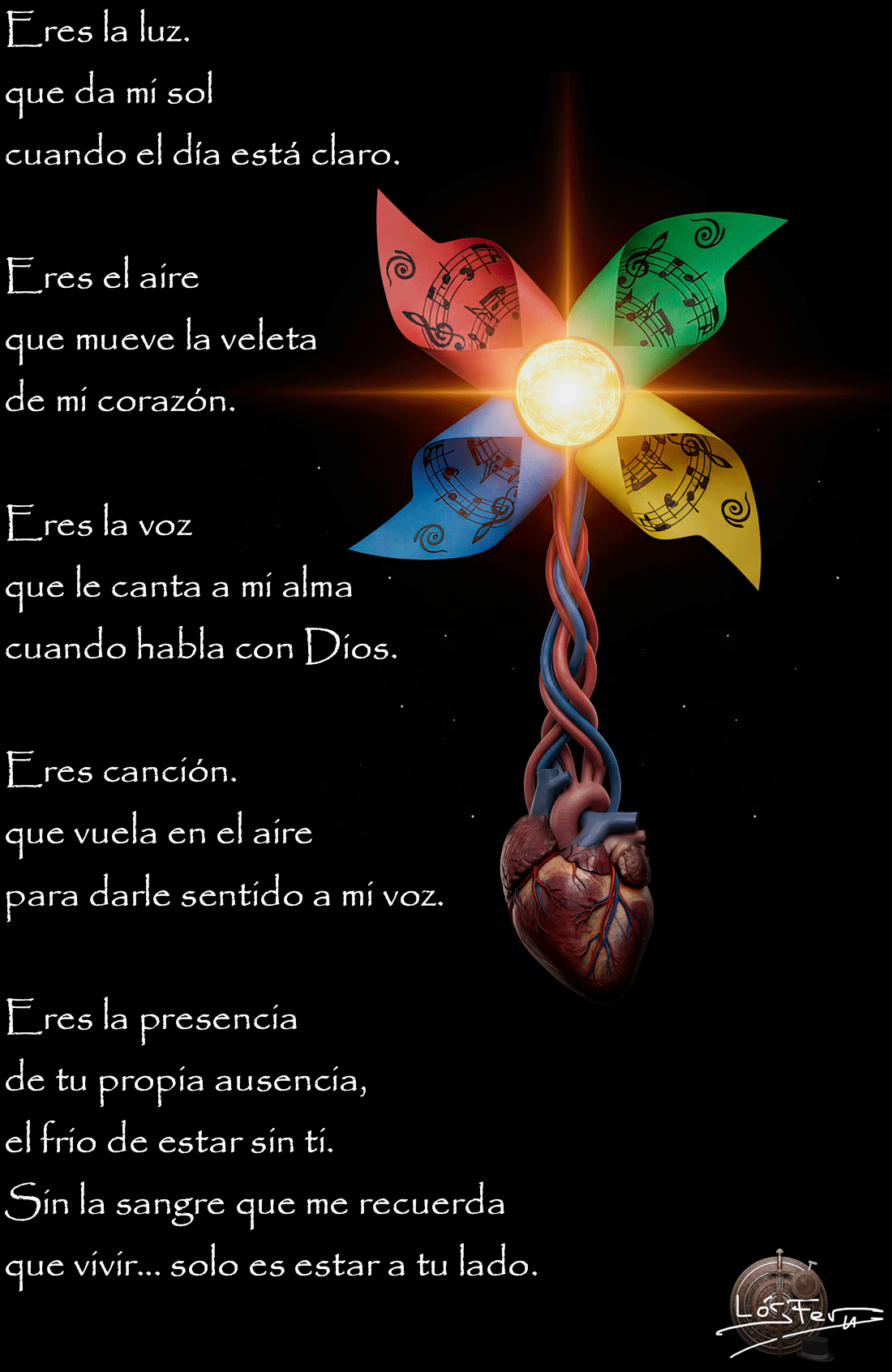 Letra de A tu lado