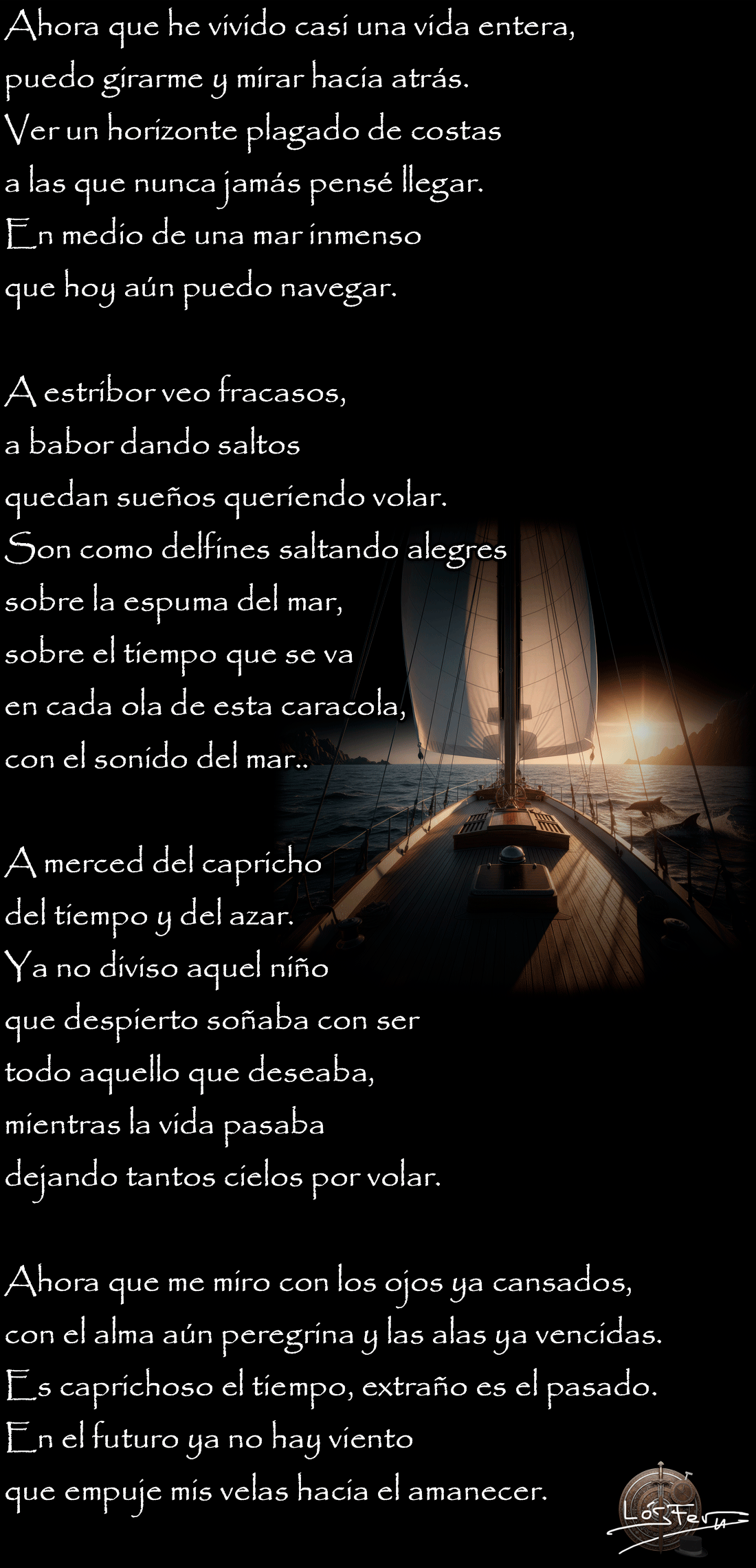 Letra de Casi una vida entera