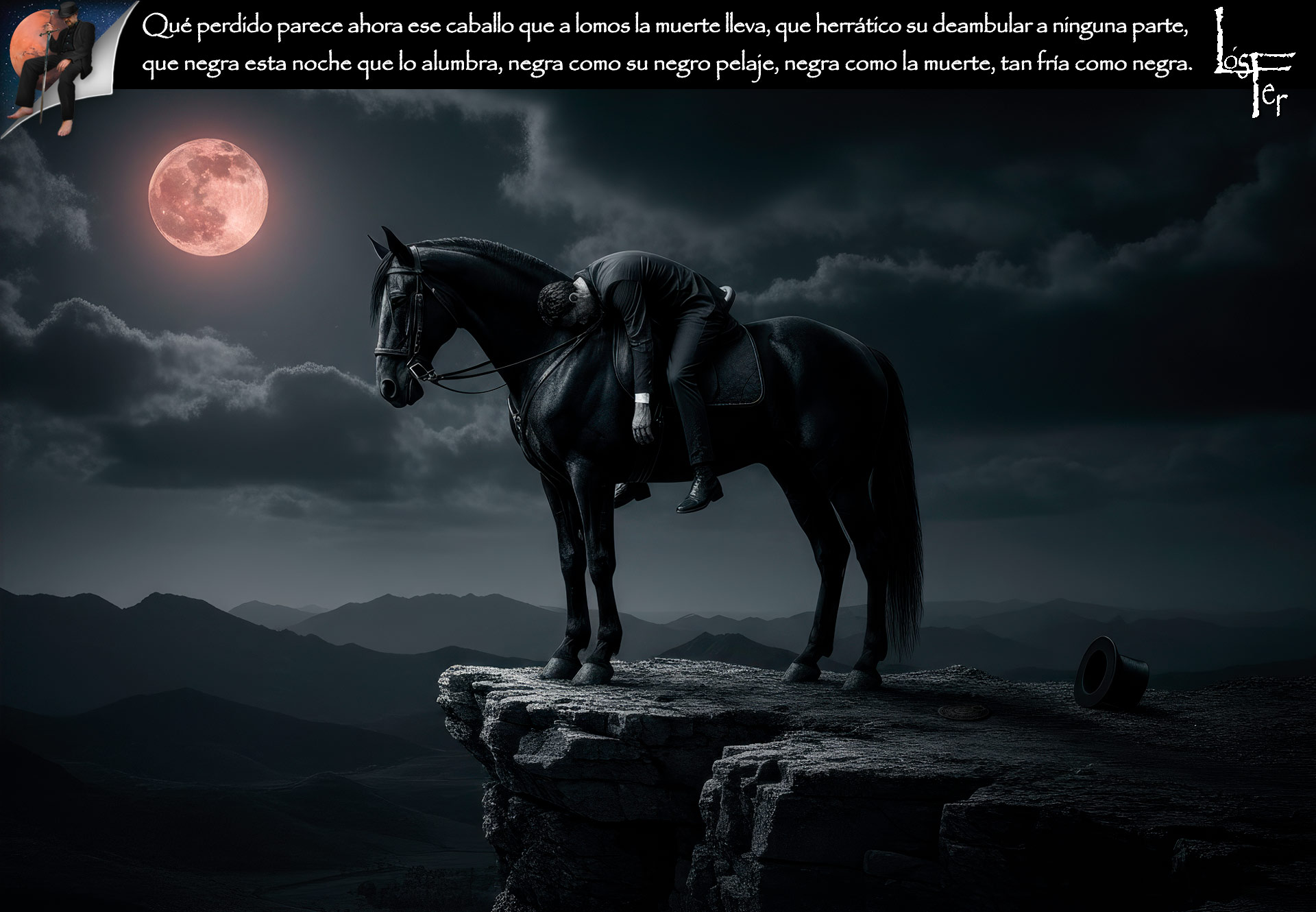 Canción del jinete de LósFer con letra de García Lorca