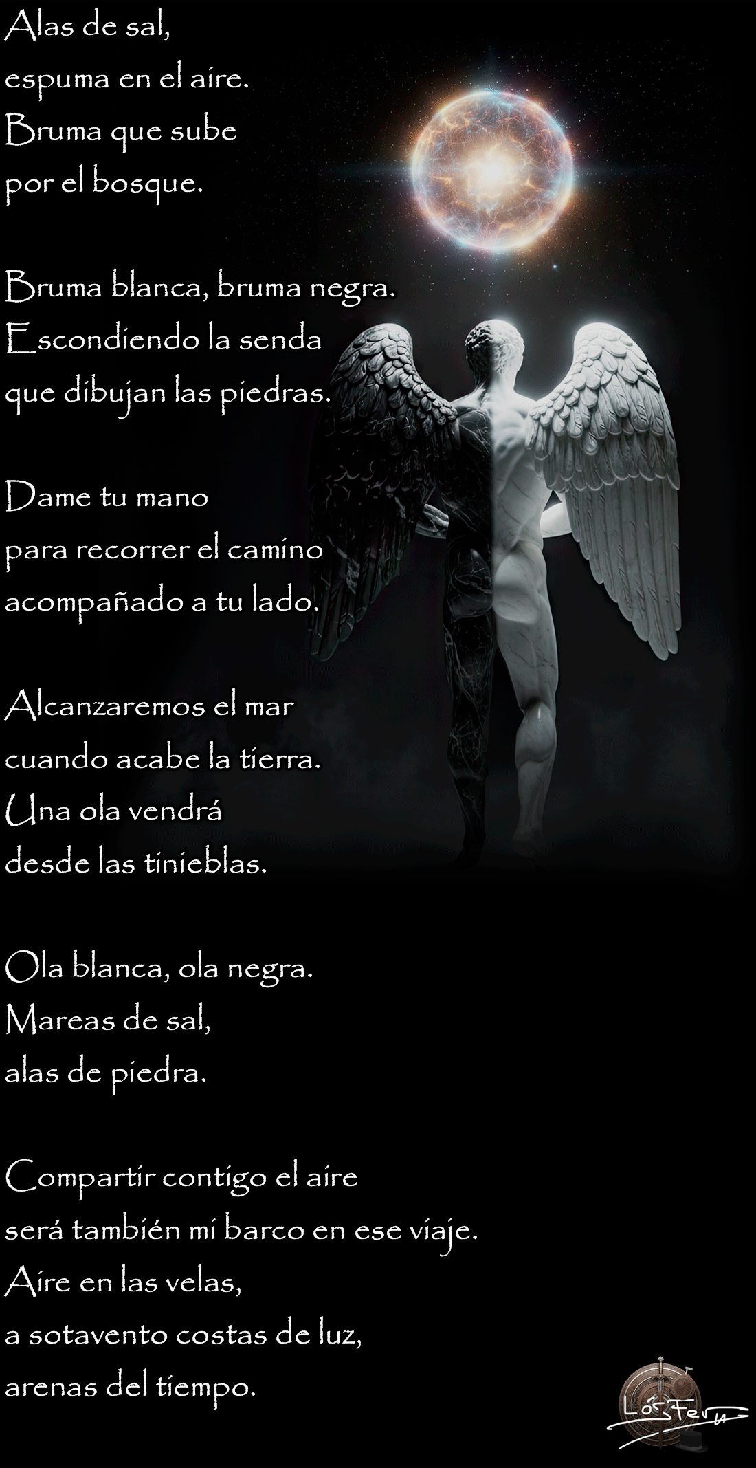 Letra de Arenas del tiempo