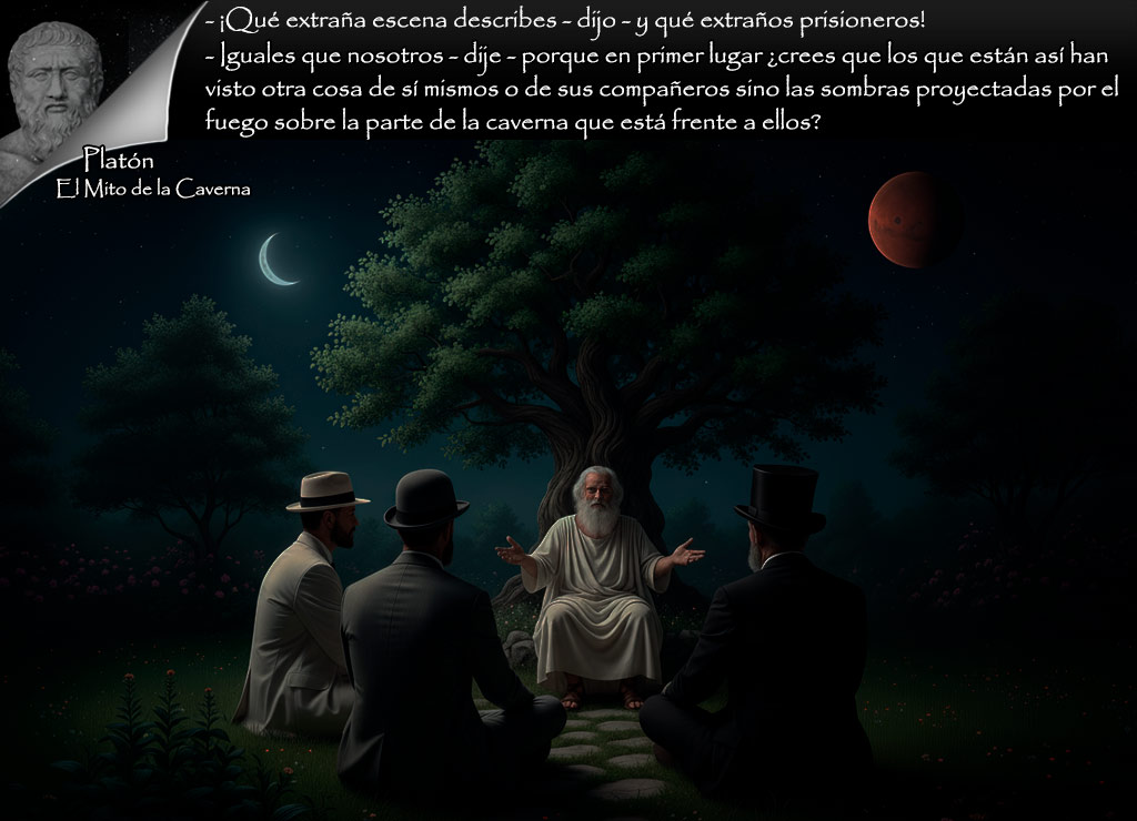 Ilustración del Ultílogo de la Trilogía errante del Ensueño y del Ser